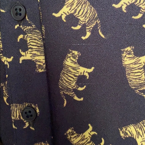 Emerson Fry Ribbons Blouse- Tigers - Picture 6 of 6